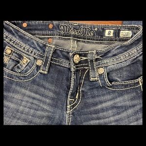 Girls Miss Me Jeans - Size 8